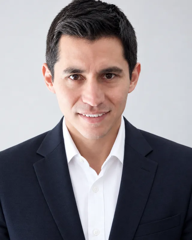 Retrato de Victor Andrades